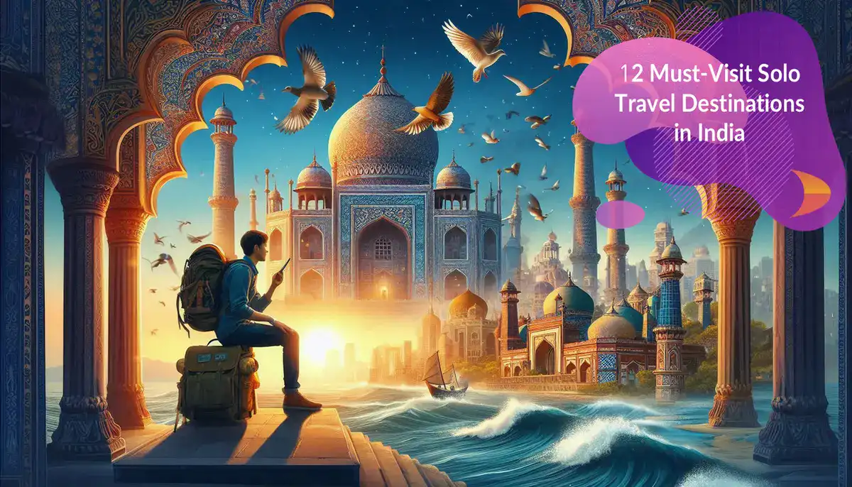 12 Must-Visit Solo Travel Destinations in India