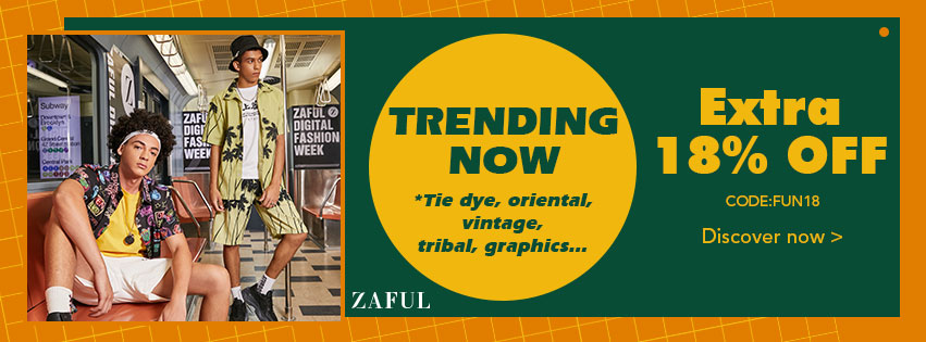 Trending Now promotion