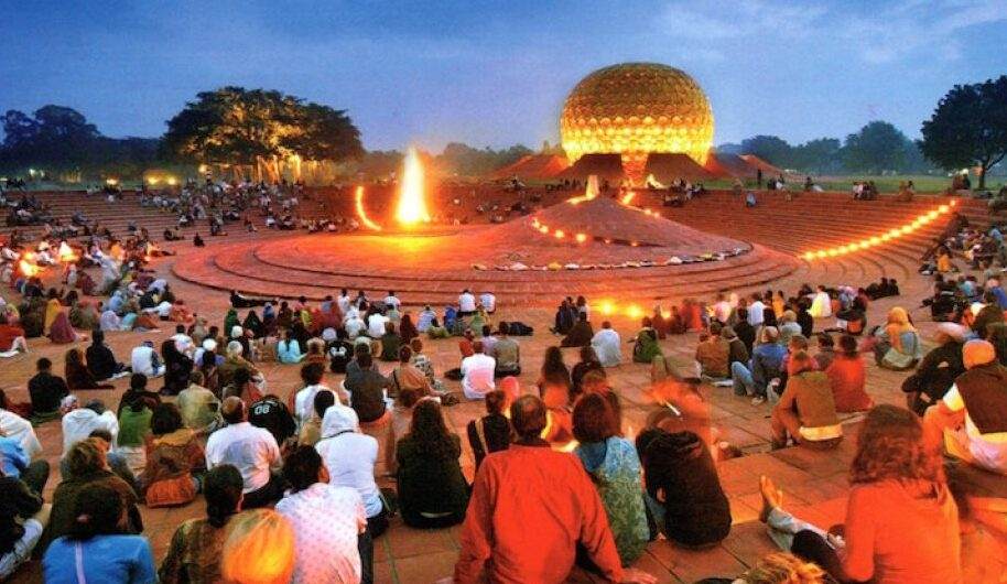 Auroville, Tamil Nadu