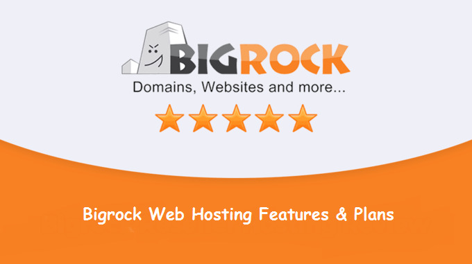 Bigrock Web hosting features and affordable pricing plans