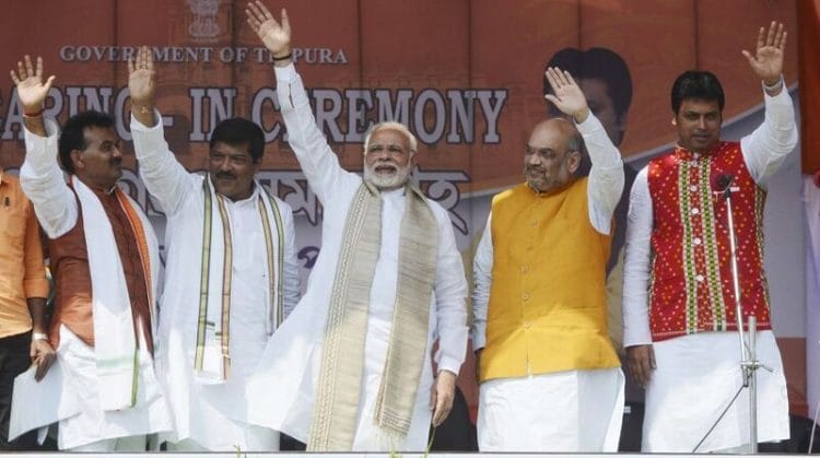 View the list of Cabinet Ministers, Government of Tripura