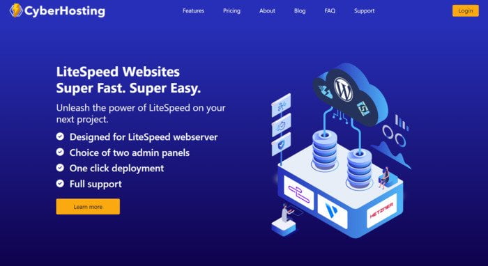 Cyberhosting Lightspeed and CyberPanel Powerhouse