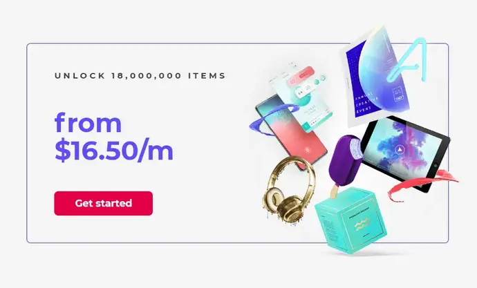 Envato Elements Unlimited Stock Videos Music Photos Graphics pricing