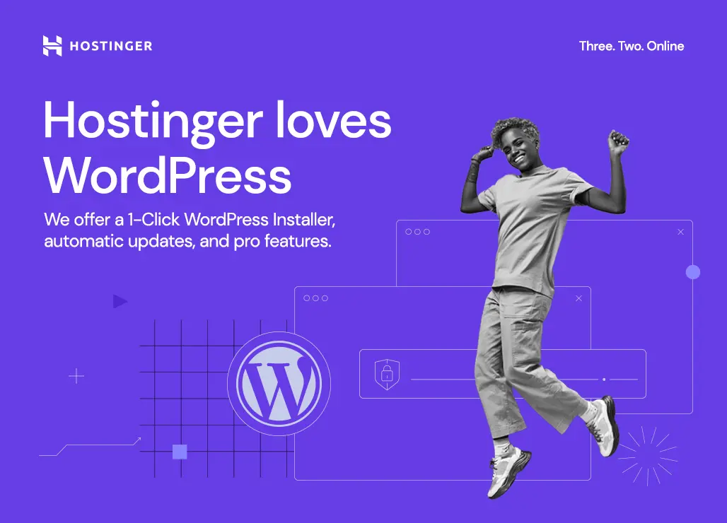 Affordable and Fast WordPress hosting in India - Hostinger WordPress Web hosting