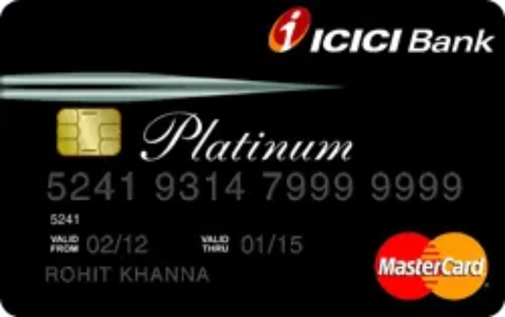 ICICI Bank Platinum Chip Credit Card