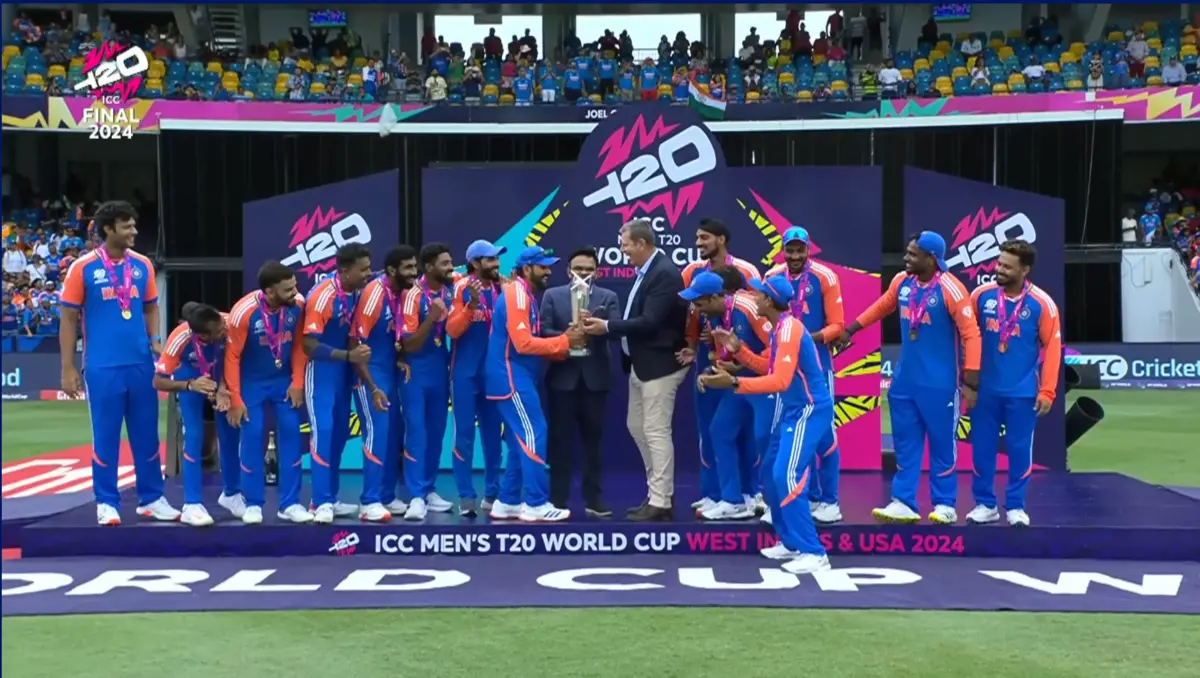India Clinches T20 World Cup 2024 with Thrilling 7-Run Victory Over South Africa