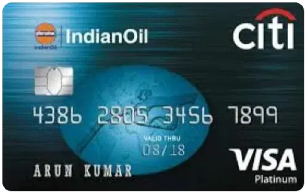 IndianOil Citi Platinum Credit Card