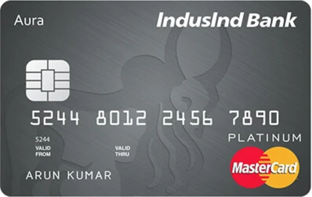 IndusInd Bank Platinum Credit Card