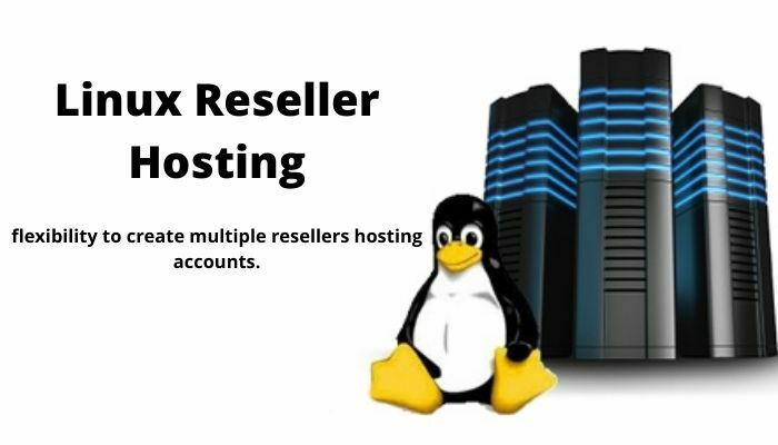 What is Linux reseller web hosting