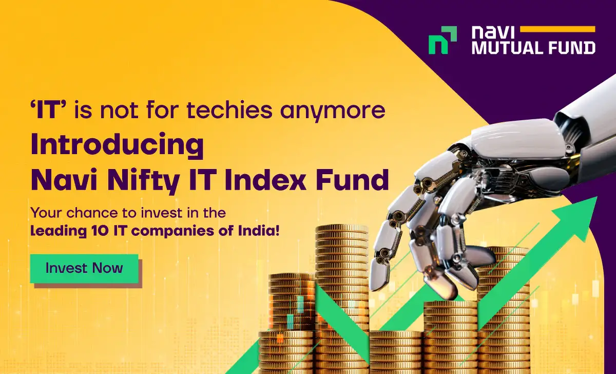 Unlocking India's Tech potential with Navi Nifty IT Index Fund NFO