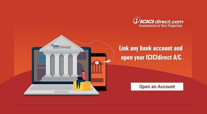 Open an ICICI Demat & Trading account with ICICI direct ₹0 Brokerage Plan