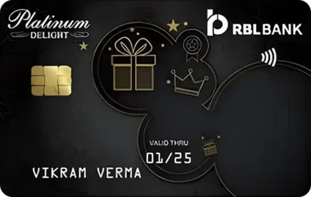 RBL Bank Platinum Delight Credit Card