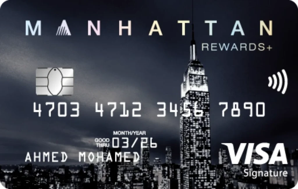 Standard Chartered Manhattan Platinum Credit Card