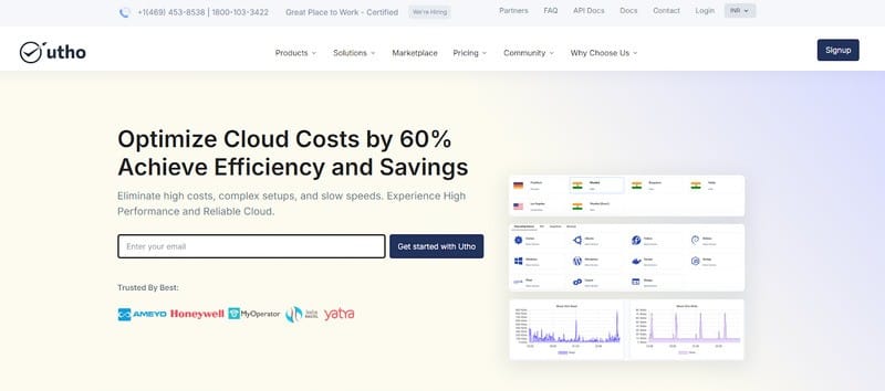 UTHO is a hosting company that offers web hosting services to developers and corporate clients for performing a myriad of tasks in the most efficient and effective way. It was established as a provider of accessible and high-quality web hosting services. In view of customer satisfaction and performance, UTHO endeavours to provide total solutions for web hosting, which suit the needs of different users.