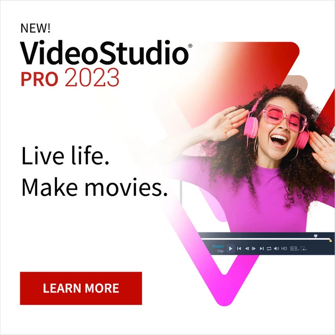 VideoStudio Pro 2023: Easy and Creative Video Editing Software for PC