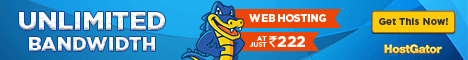 Get Web Hosting at just Rs.222