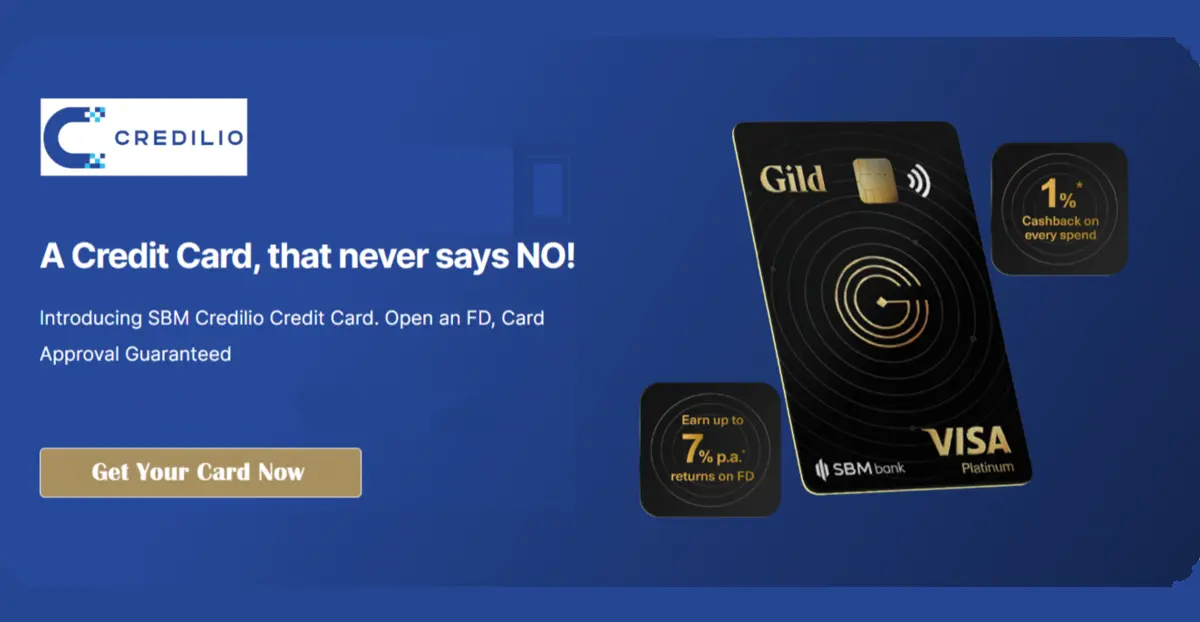 Unlock Your Financial Freedom with SBM Credilio Credit Card - The Ultimate Guide