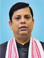Hon'ble Minister
Shri Tinku Roy